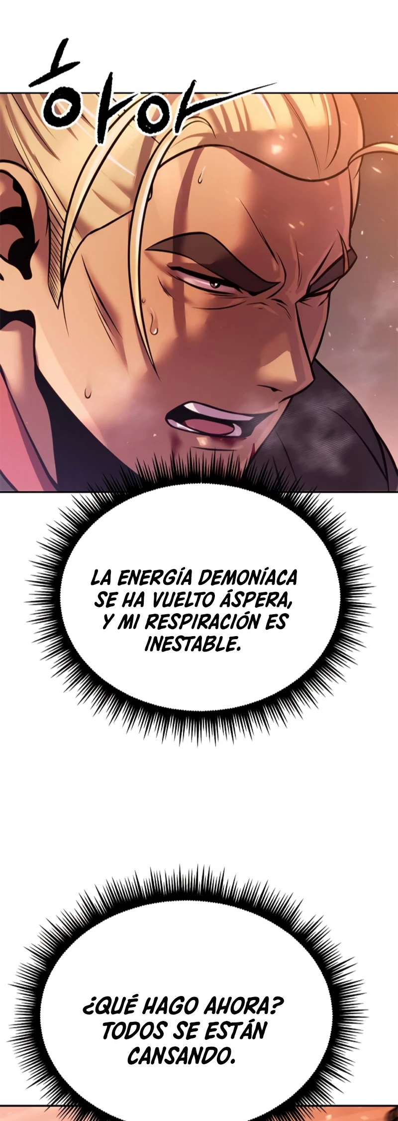 Cronicas de la faccion demoniaca (Chun hajin, el asesino mas fuerte) > Capitulo 40 > Page 111