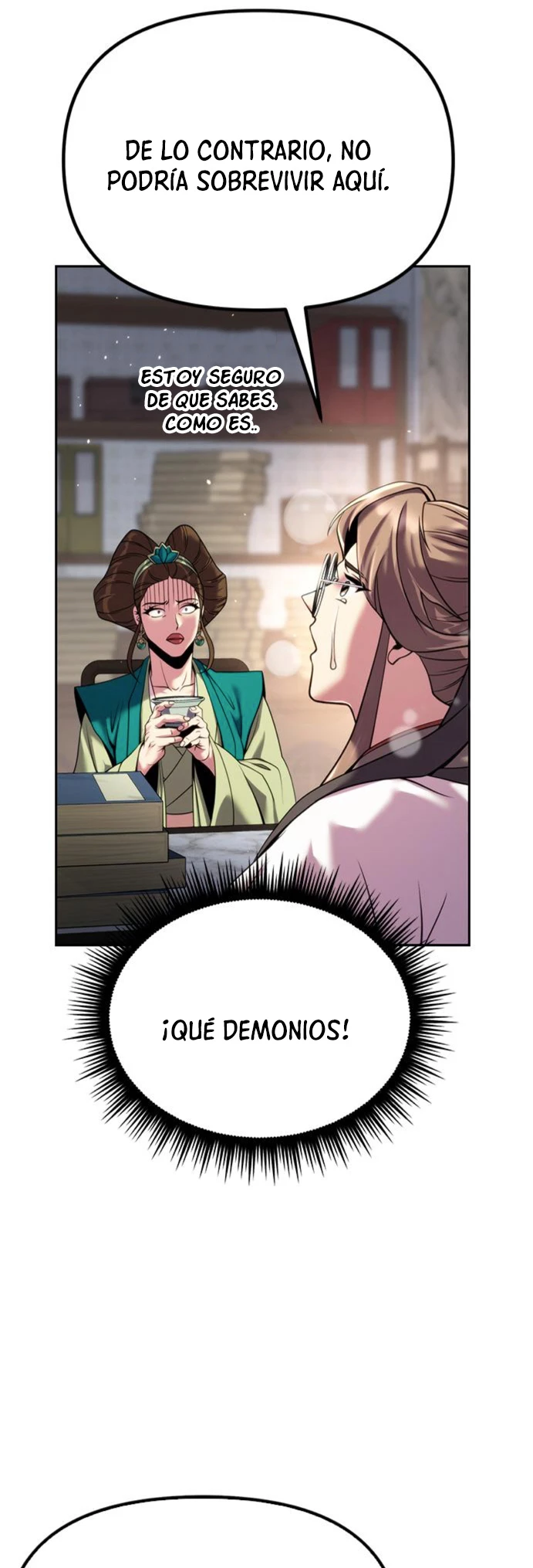 Cronicas de la faccion demoniaca (Chun hajin, el asesino mas fuerte) > Capitulo 41 > Page 81