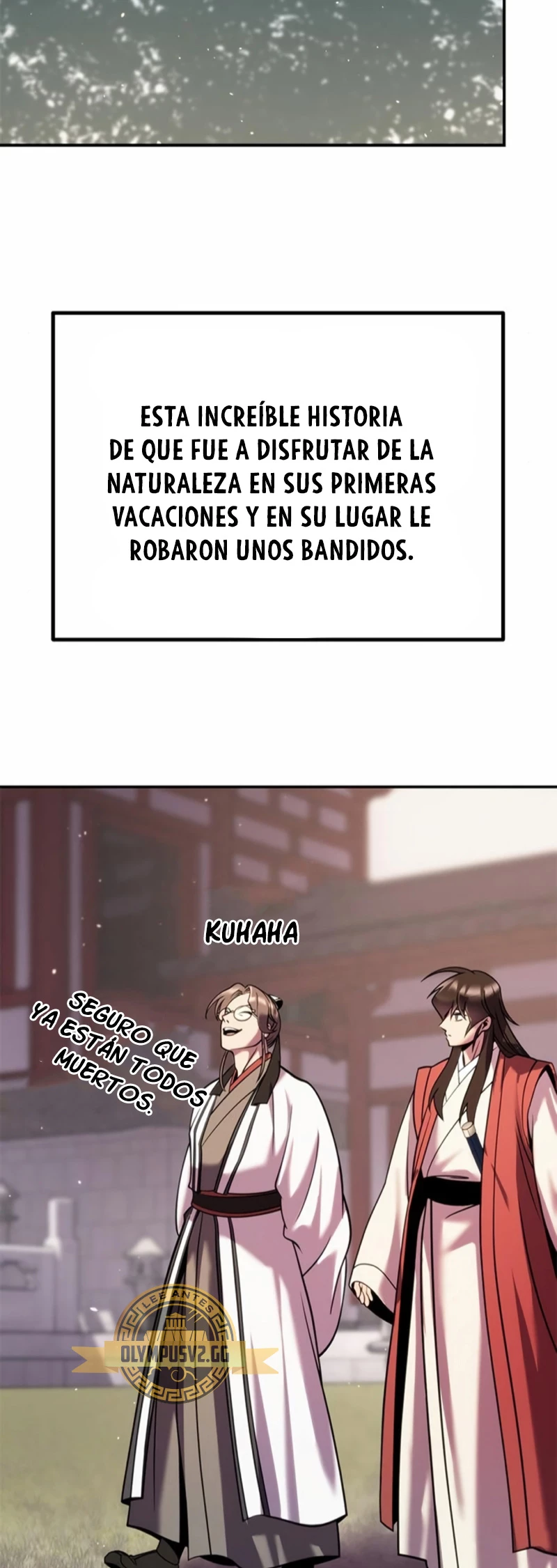 Cronicas de la faccion demoniaca (Chun hajin, el asesino mas fuerte) > Capitulo 44 > Page 261