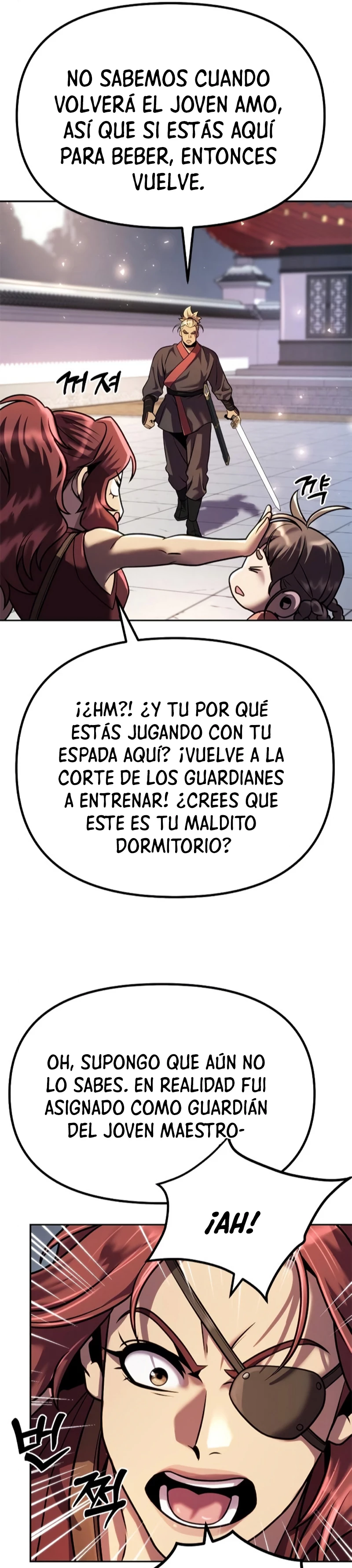 Cronicas de la faccion demoniaca (Chun hajin, el asesino mas fuerte) > Capitulo 46 > Page 111