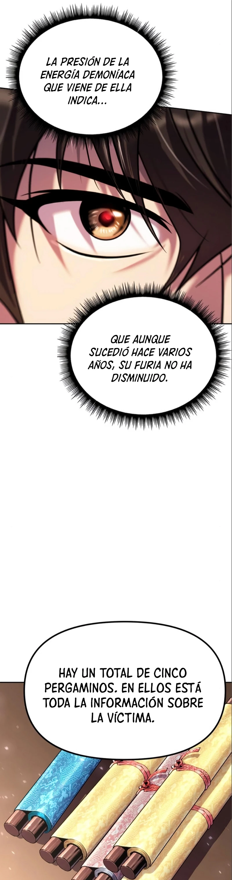 Cronicas de la faccion demoniaca (Chun hajin, el asesino mas fuerte) > Capitulo 47 > Page 211