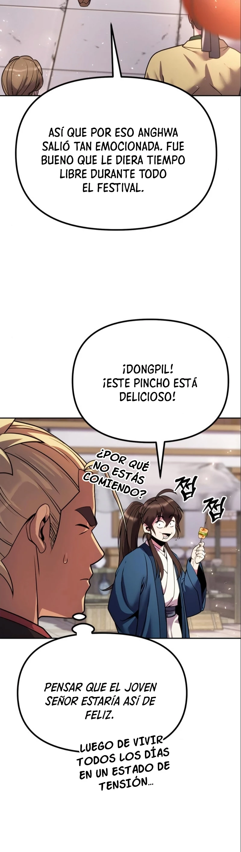 Cronicas de la faccion demoniaca (Chun hajin, el asesino mas fuerte) > Capitulo 47 > Page 411