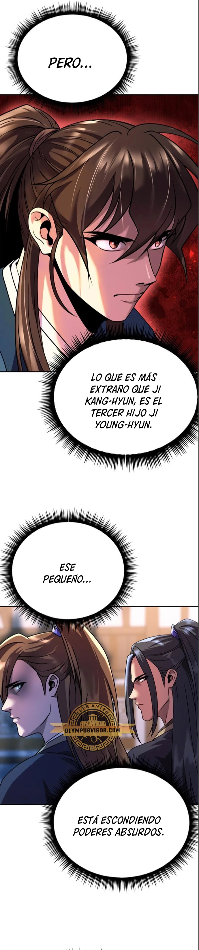 Cronicas de la faccion demoniaca (Chun hajin, el asesino mas fuerte) > Capitulo 48 > Page 401