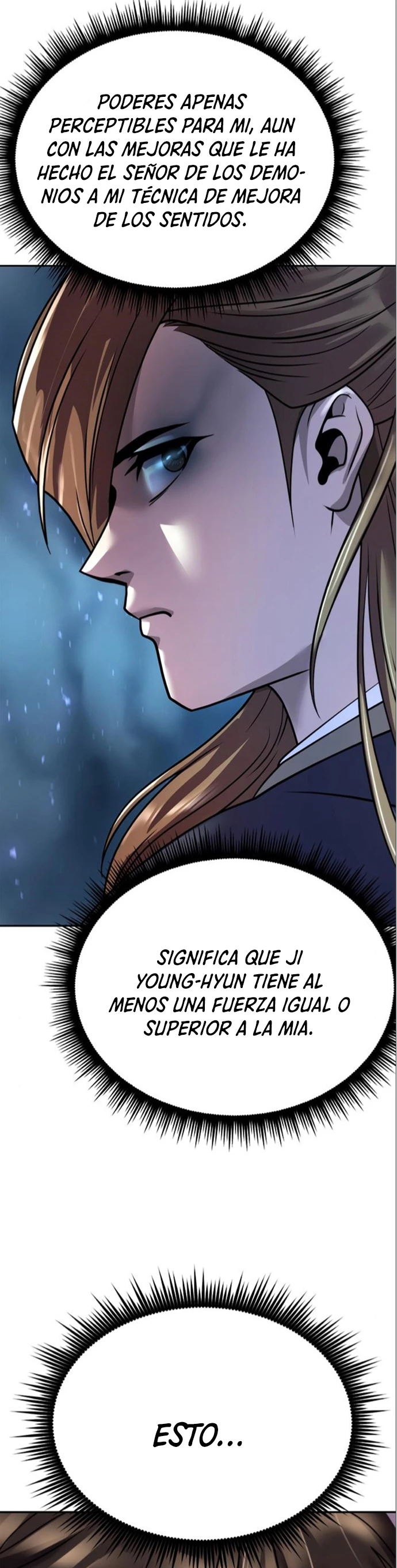 Cronicas de la faccion demoniaca (Chun hajin, el asesino mas fuerte) > Capitulo 48 > Page 411