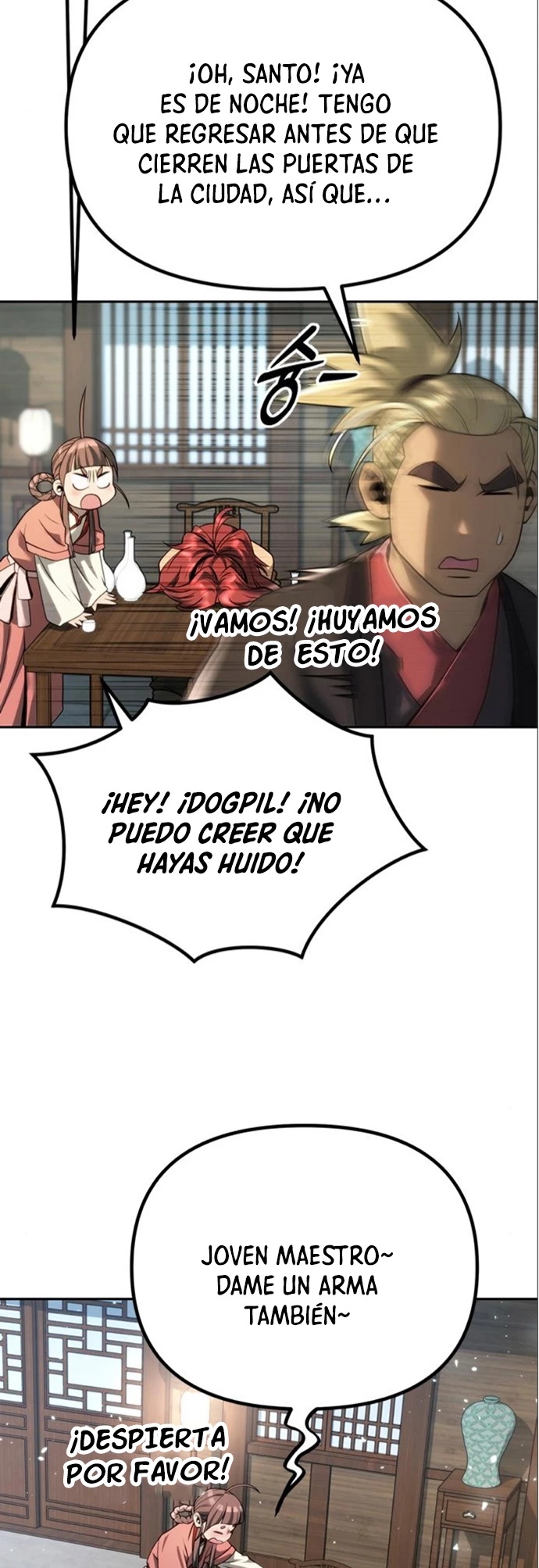 Cronicas de la faccion demoniaca (Chun hajin, el asesino mas fuerte) > Capitulo 48 > Page 481