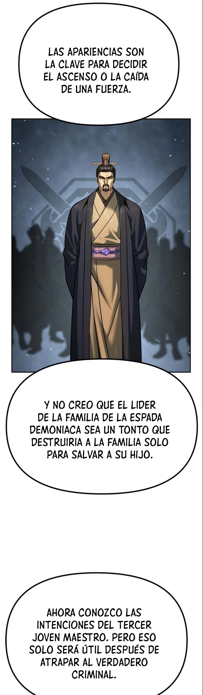 Cronicas de la faccion demoniaca (Chun hajin, el asesino mas fuerte) > Capitulo 48 > Page 581