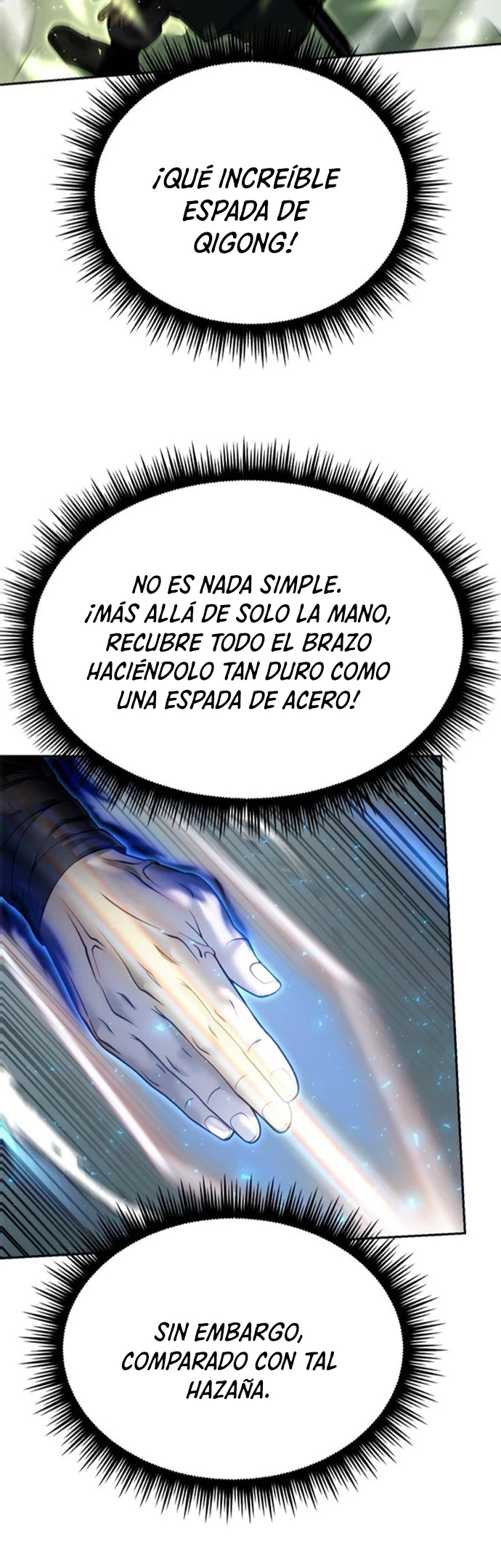 Cronicas de la faccion demoniaca (Chun hajin, el asesino mas fuerte) > Capitulo 49 > Page 391