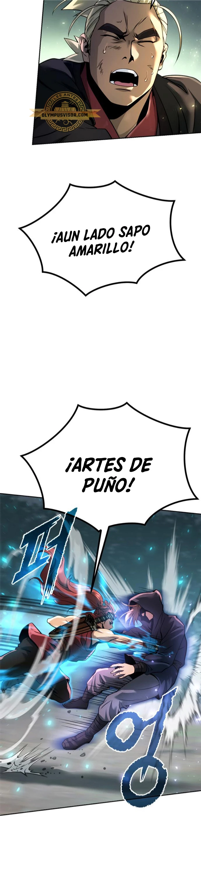 Cronicas de la faccion demoniaca (Chun hajin, el asesino mas fuerte) > Capitulo 49 > Page 421