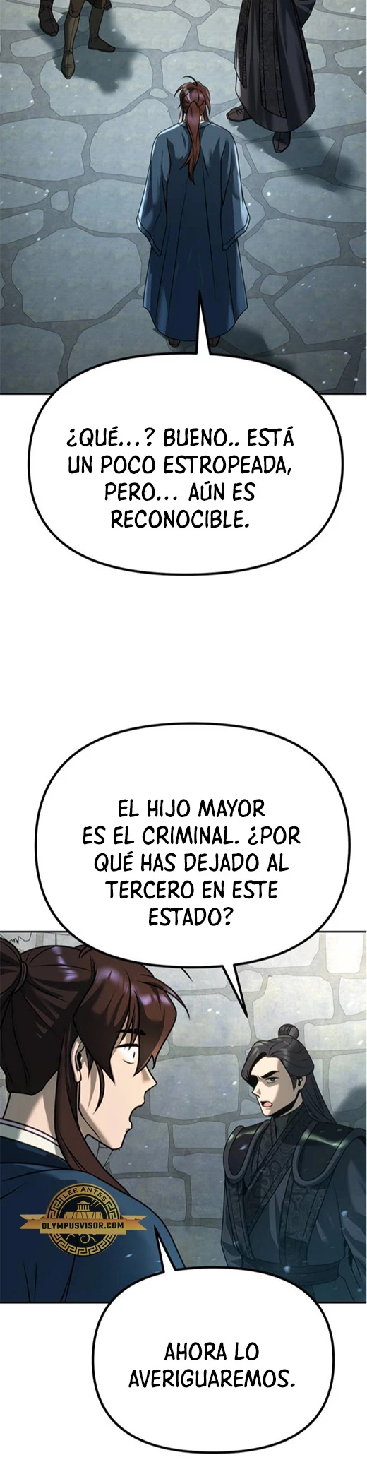 Cronicas de la faccion demoniaca (Chun hajin, el asesino mas fuerte) > Capitulo 50 > Page 31