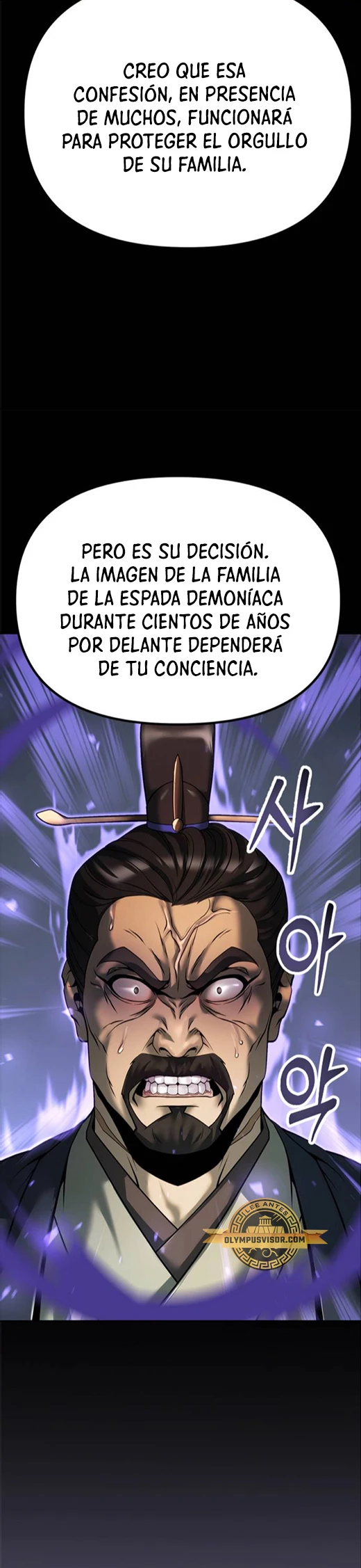 Cronicas de la faccion demoniaca (Chun hajin, el asesino mas fuerte) > Capitulo 50 > Page 321