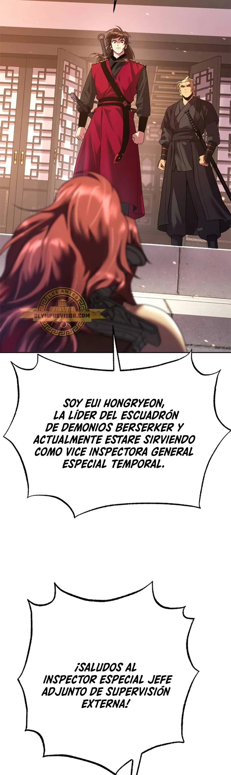 Cronicas de la faccion demoniaca (Chun hajin, el asesino mas fuerte) > Capitulo 53 > Page 411