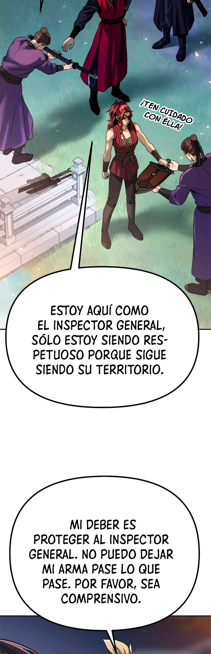 Cronicas de la faccion demoniaca (Chun hajin, el asesino mas fuerte) > Capitulo 55 > Page 41