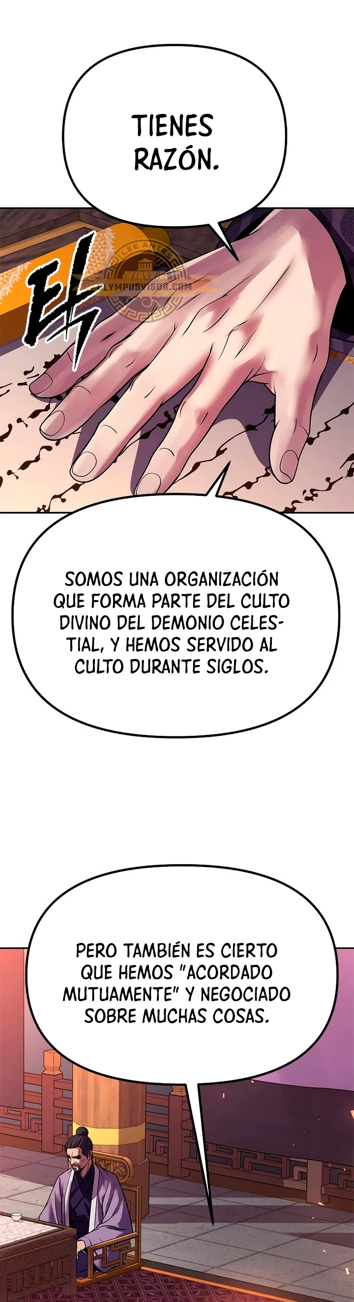 Cronicas de la faccion demoniaca (Chun hajin, el asesino mas fuerte) > Capitulo 55 > Page 411