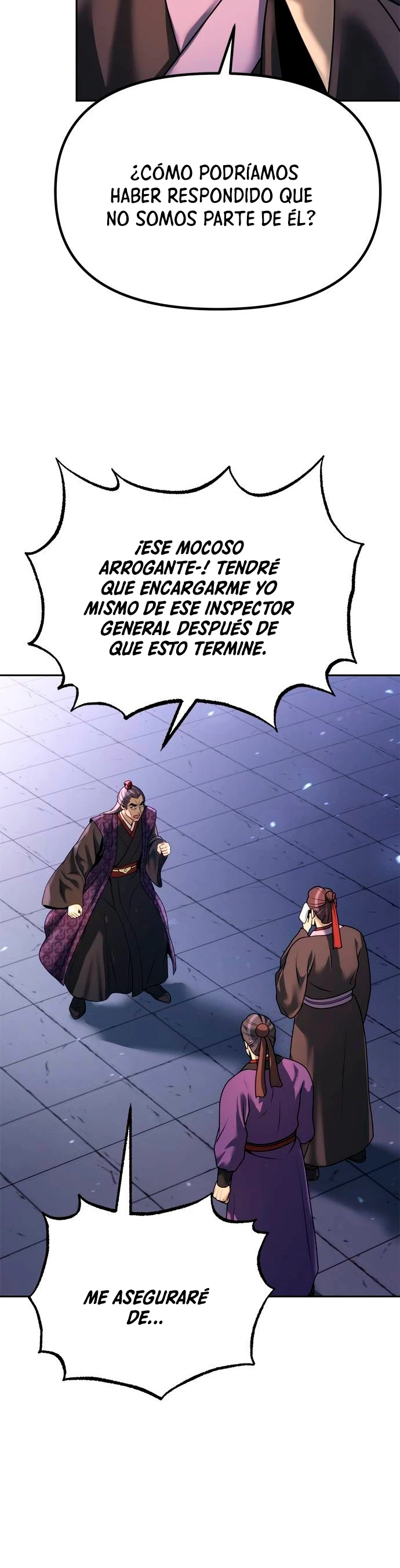 Cronicas de la faccion demoniaca (Chun hajin, el asesino mas fuerte) > Capitulo 56 > Page 31