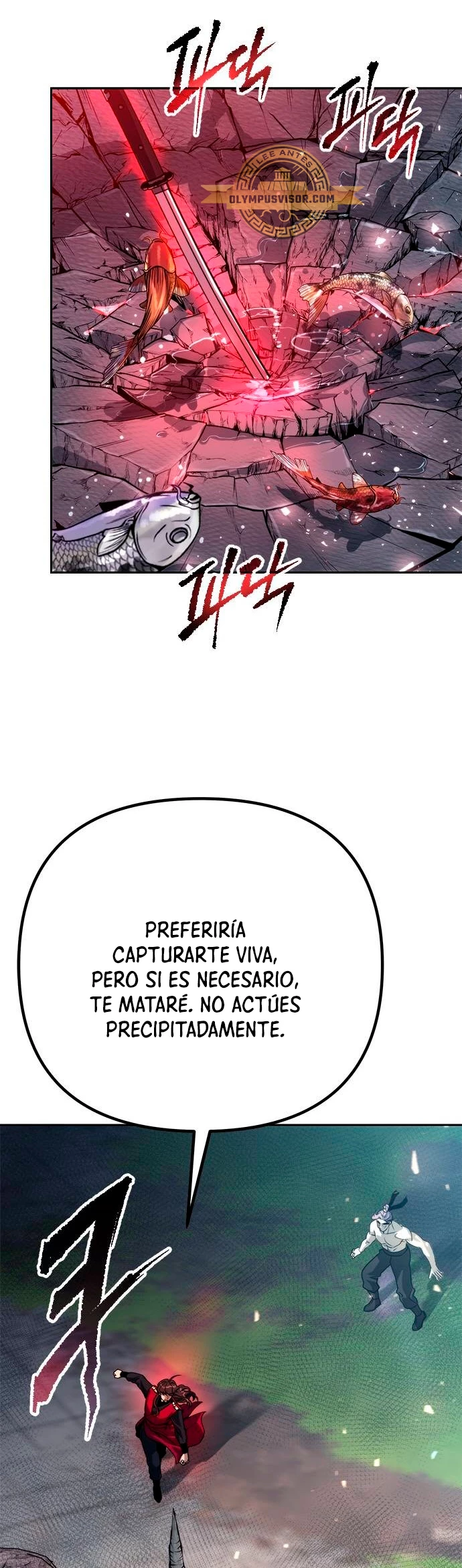 Cronicas de la faccion demoniaca (Chun hajin, el asesino mas fuerte) > Capitulo 56 > Page 421