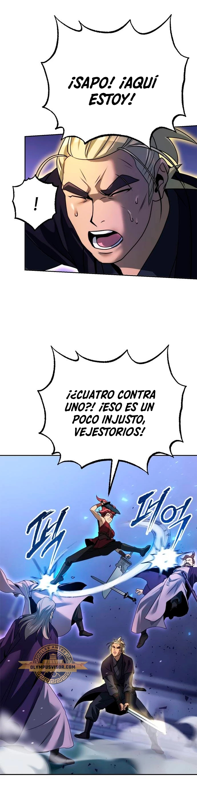 Cronicas de la faccion demoniaca (Chun hajin, el asesino mas fuerte) > Capitulo 56 > Page 551