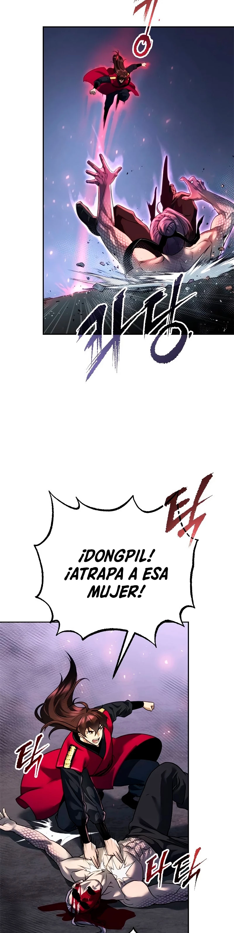 Cronicas de la faccion demoniaca (Chun hajin, el asesino mas fuerte) > Capitulo 57 > Page 41