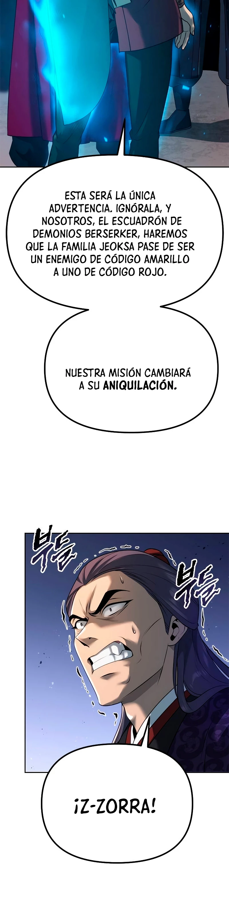 Cronicas de la faccion demoniaca (Chun hajin, el asesino mas fuerte) > Capitulo 57 > Page 121