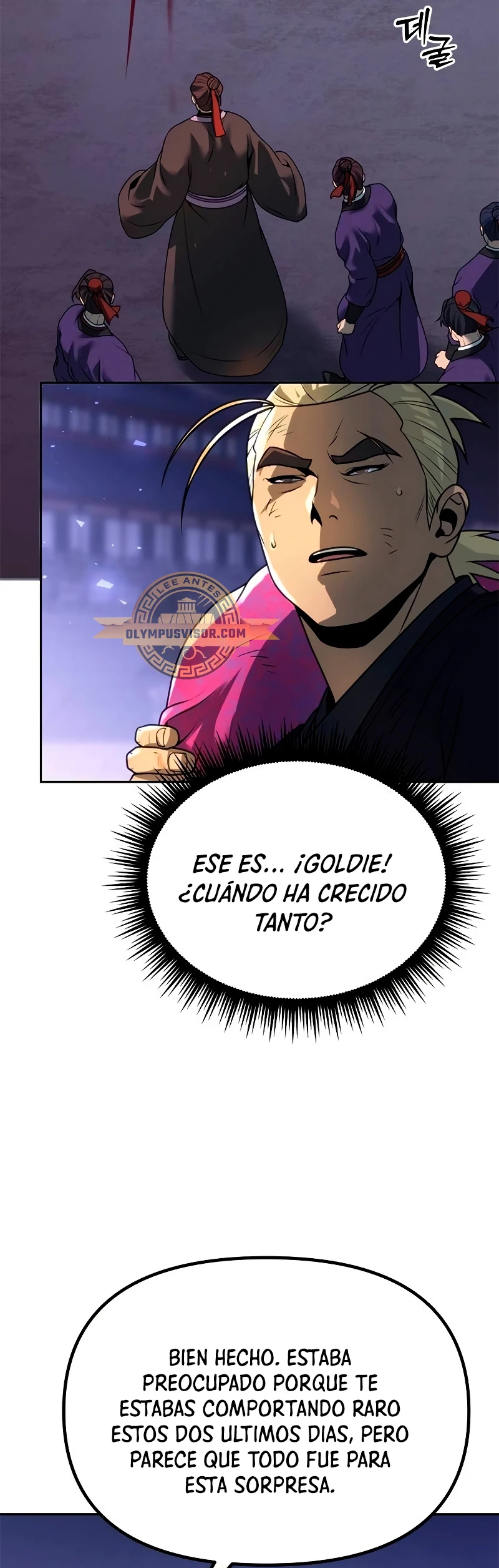 Cronicas de la faccion demoniaca (Chun hajin, el asesino mas fuerte) > Capitulo 57 > Page 421