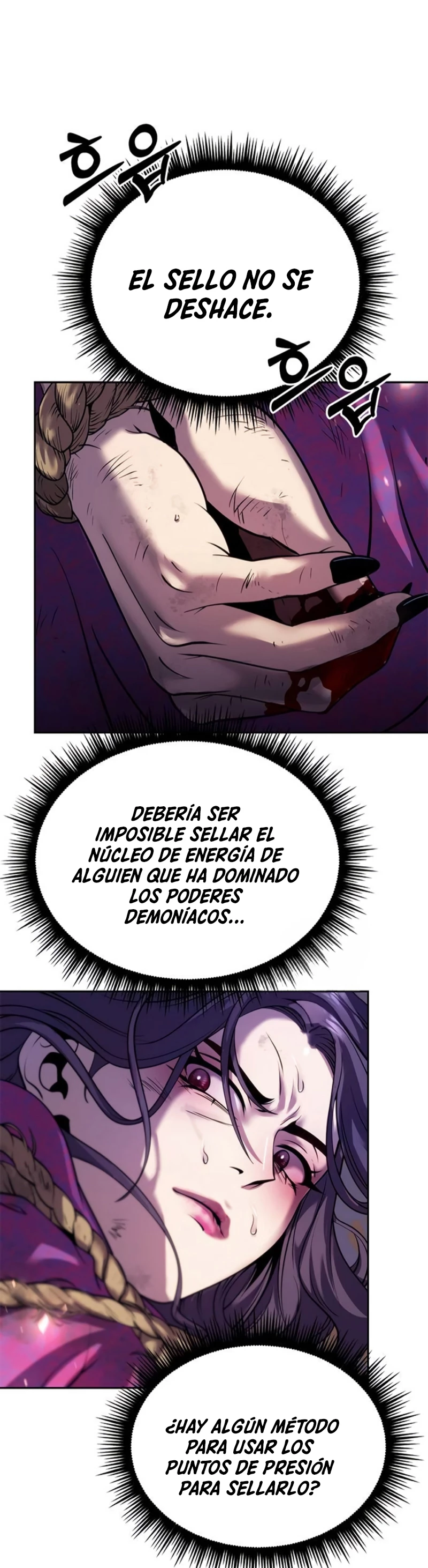 Cronicas de la faccion demoniaca (Chun hajin, el asesino mas fuerte) > Capitulo 58 > Page 01