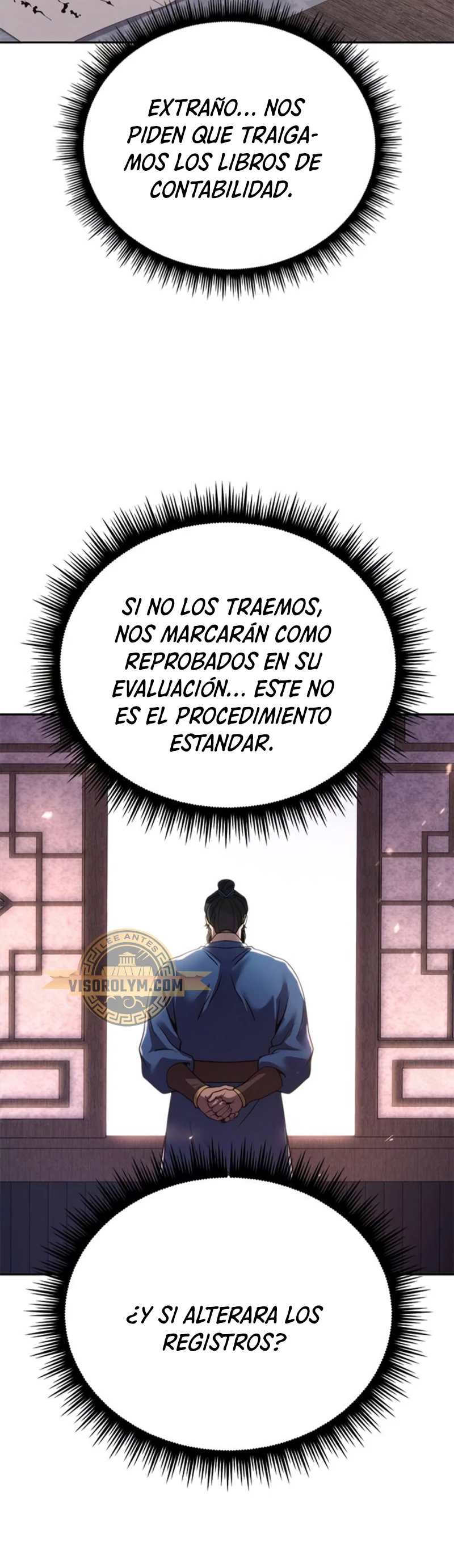 Cronicas de la faccion demoniaca (Chun hajin, el asesino mas fuerte) > Capitulo 58 > Page 481