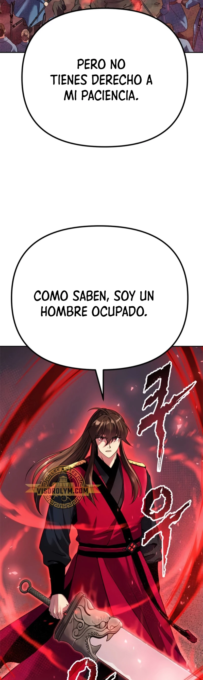 Cronicas de la faccion demoniaca (Chun hajin, el asesino mas fuerte) > Capitulo 60 > Page 161