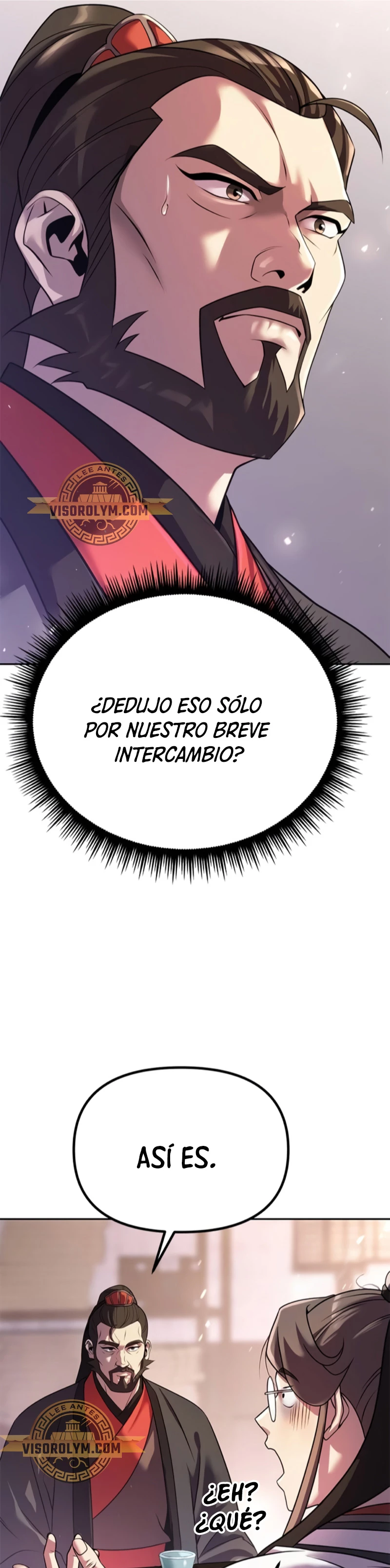 Cronicas de la faccion demoniaca (Chun hajin, el asesino mas fuerte) > Capitulo 60 > Page 341