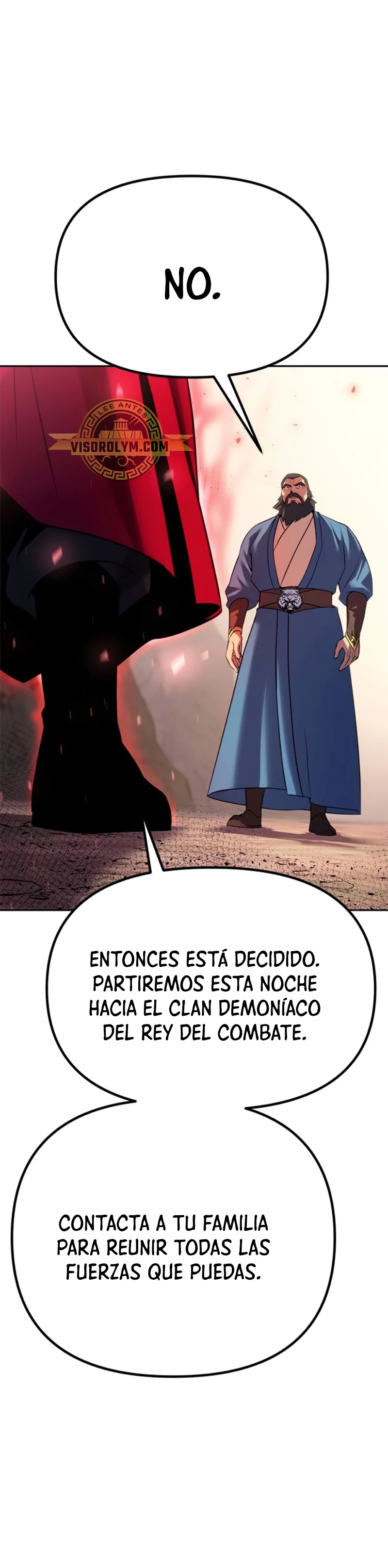 Cronicas de la faccion demoniaca (Chun hajin, el asesino mas fuerte) > Capitulo 60 > Page 511