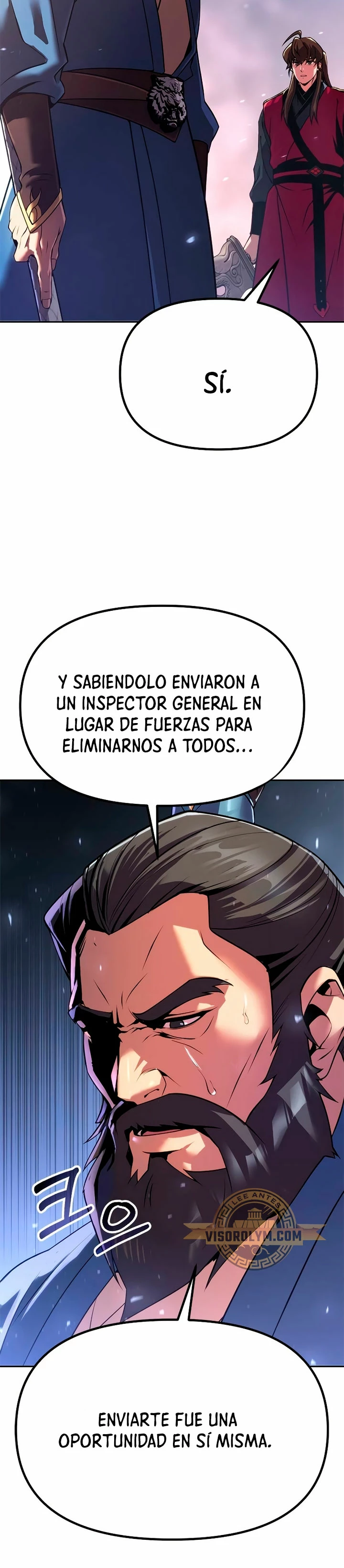 Cronicas de la faccion demoniaca (Chun hajin, el asesino mas fuerte) > Capitulo 61 > Page 51