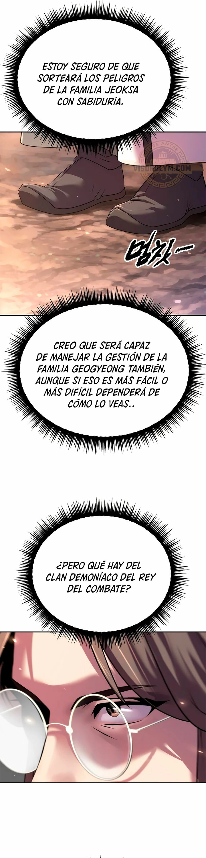 Cronicas de la faccion demoniaca (Chun hajin, el asesino mas fuerte) > Capitulo 61 > Page 361