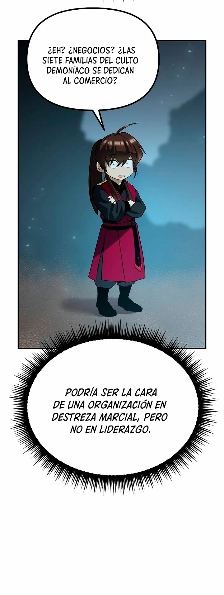 Cronicas de la faccion demoniaca (Chun hajin, el asesino mas fuerte) > Capitulo 61 > Page 481