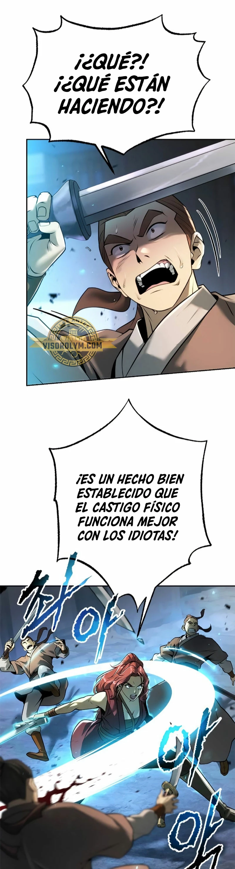 Cronicas de la faccion demoniaca (Chun hajin, el asesino mas fuerte) > Capitulo 62 > Page 11