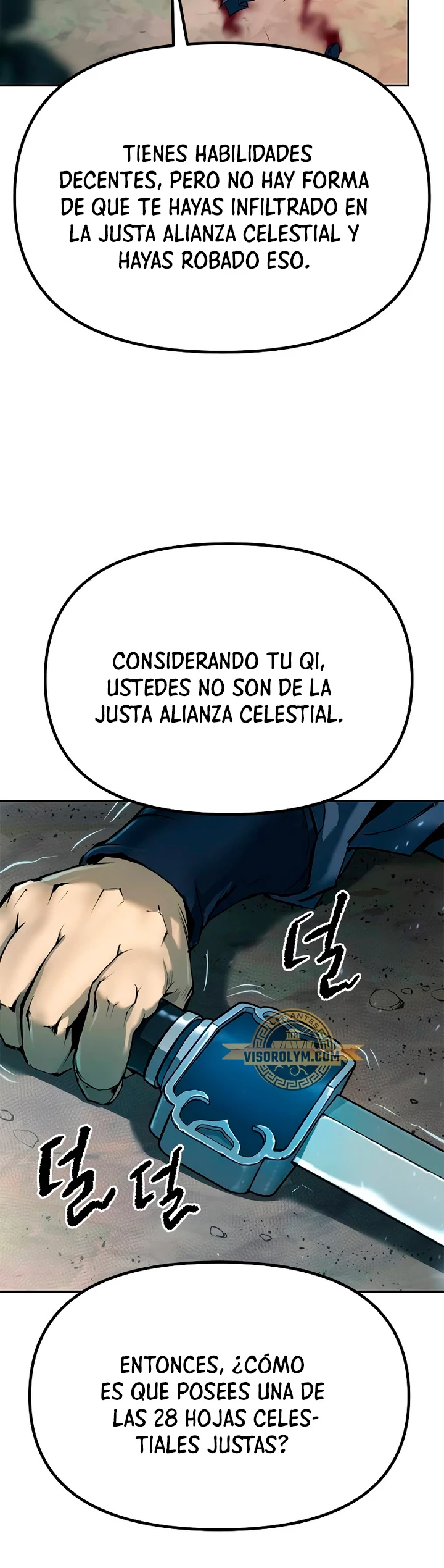 Cronicas de la faccion demoniaca (Chun hajin, el asesino mas fuerte) > Capitulo 63 > Page 621