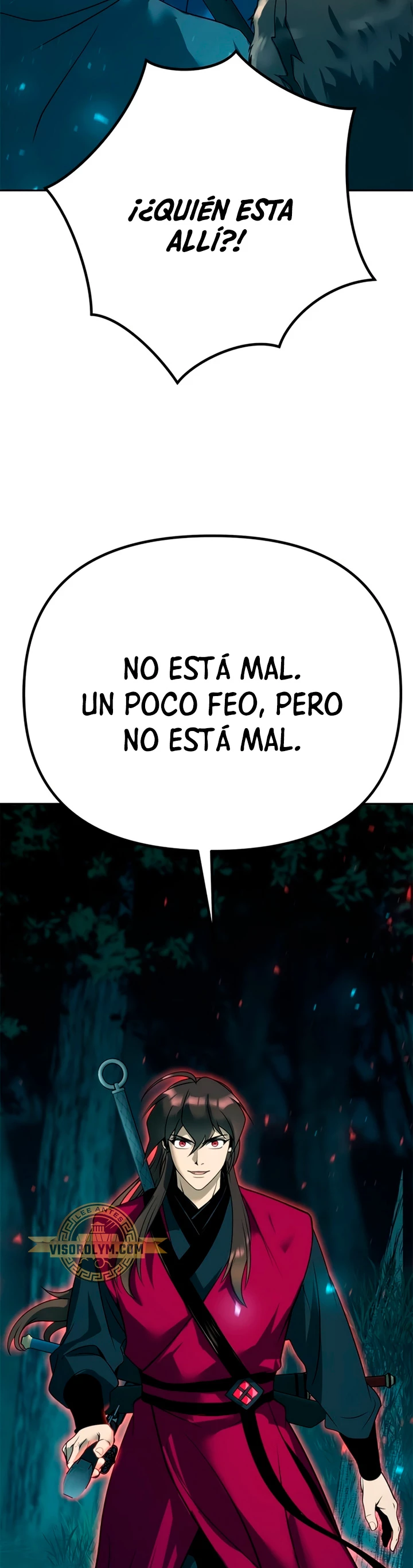 Cronicas de la faccion demoniaca (Chun hajin, el asesino mas fuerte) > Capitulo 64 > Page 321