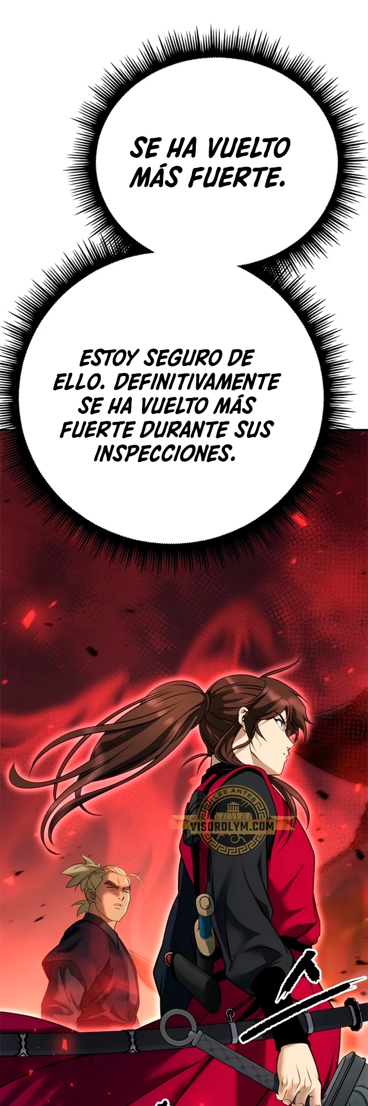 Cronicas de la faccion demoniaca (Chun hajin, el asesino mas fuerte) > Capitulo 64 > Page 551