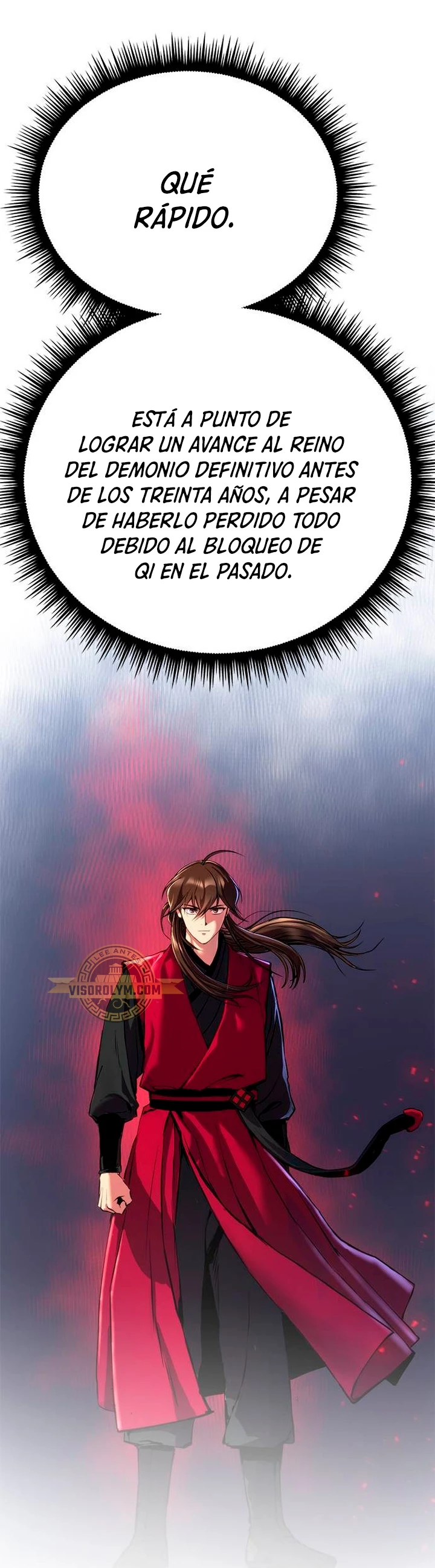 Cronicas de la faccion demoniaca (Chun hajin, el asesino mas fuerte) > Capitulo 65 > Page 881