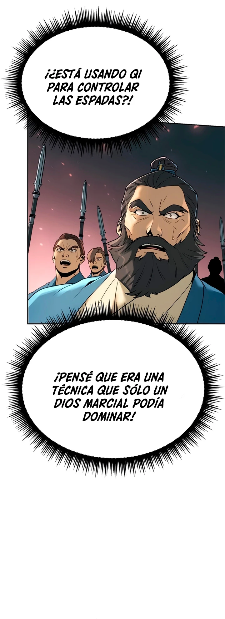 Cronicas de la faccion demoniaca (Chun hajin, el asesino mas fuerte) > Capitulo 66 > Page 1031