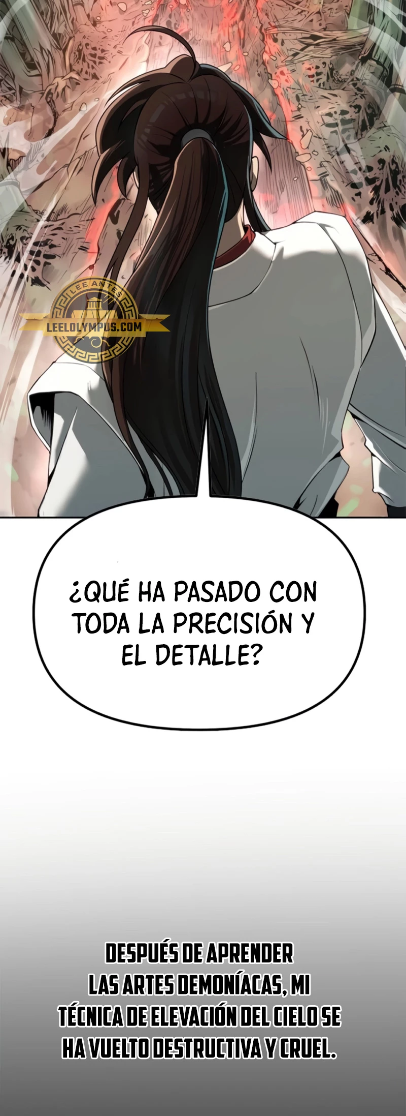 Cronicas de la faccion demoniaca (Chun hajin, el asesino mas fuerte) > Capitulo 69 > Page 271