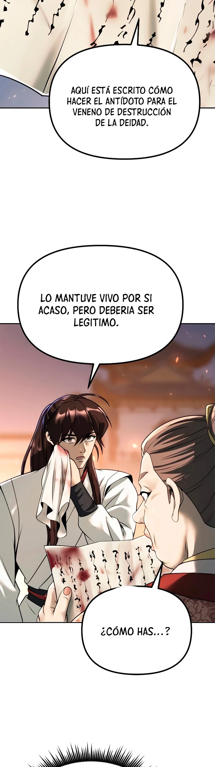 Cronicas de la faccion demoniaca (Chun hajin, el asesino mas fuerte) > Capitulo 70 > Page 471