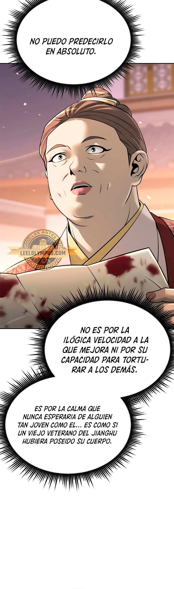 Cronicas de la faccion demoniaca (Chun hajin, el asesino mas fuerte) > Capitulo 70 > Page 481