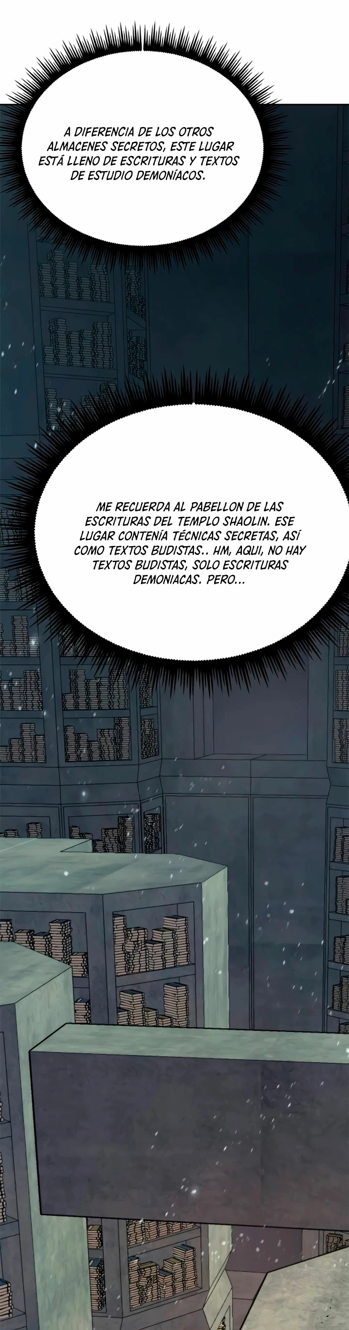 Cronicas de la faccion demoniaca (Chun hajin, el asesino mas fuerte) > Capitulo 72 > Page 631