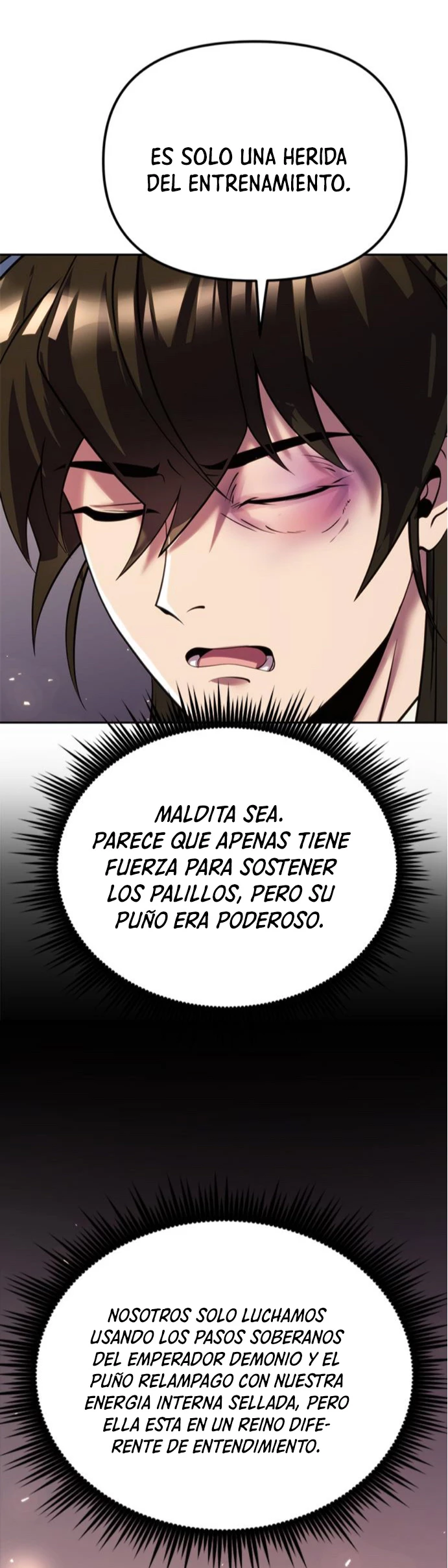 Cronicas de la faccion demoniaca (Chun hajin, el asesino mas fuerte) > Capitulo 74 > Page 551