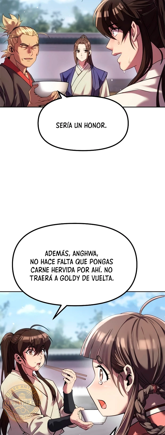 Cronicas de la faccion demoniaca (Chun hajin, el asesino mas fuerte) > Capitulo 77 > Page 111