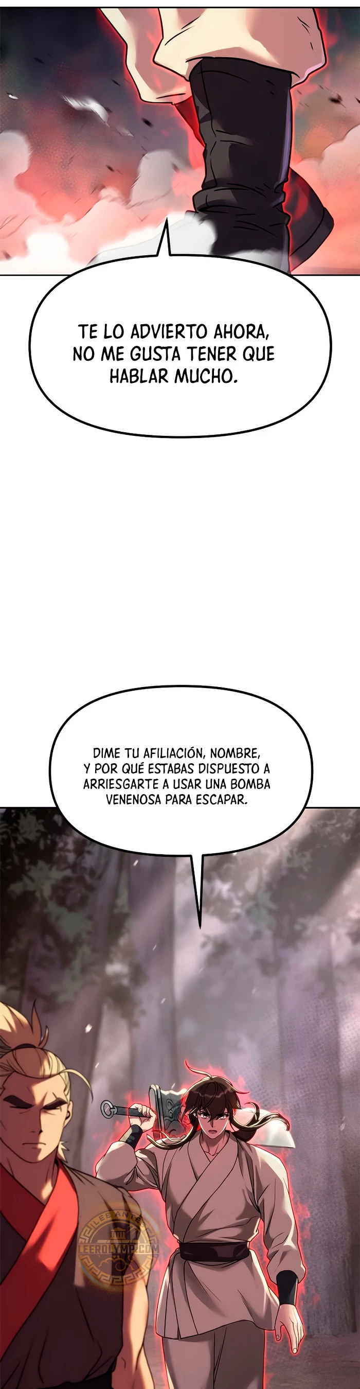 Cronicas de la faccion demoniaca (Chun hajin, el asesino mas fuerte) > Capitulo 77 > Page 401