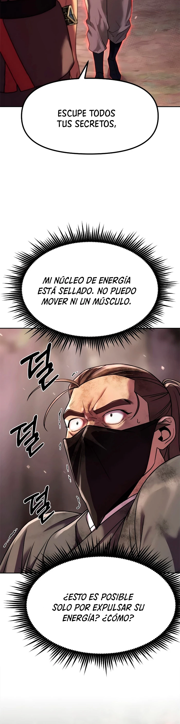 Cronicas de la faccion demoniaca (Chun hajin, el asesino mas fuerte) > Capitulo 77 > Page 411