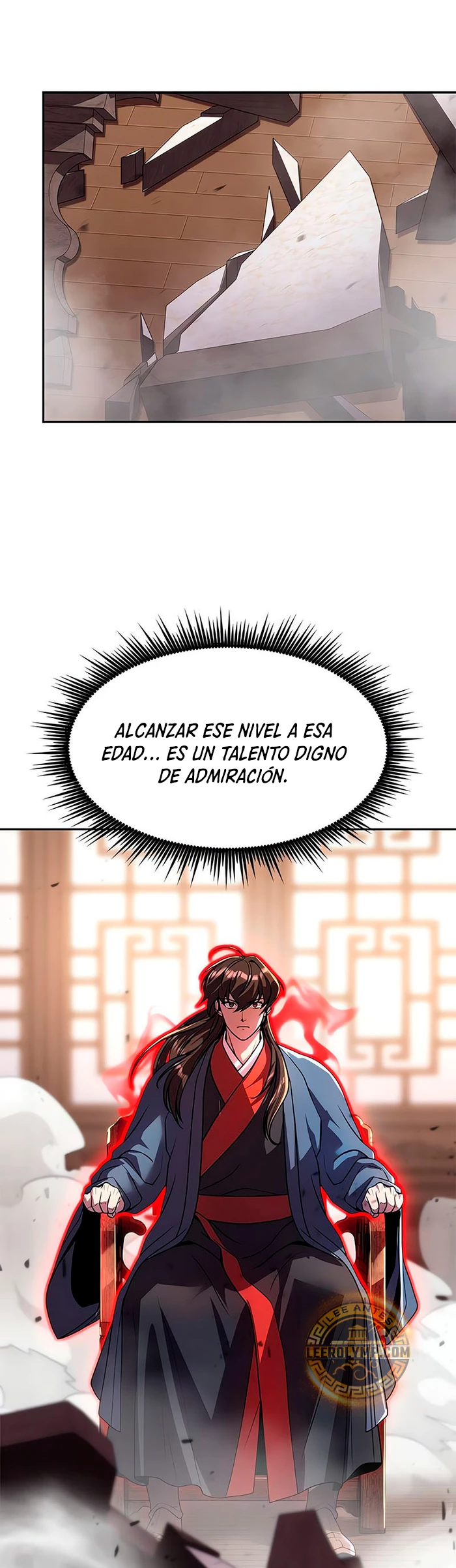 Cronicas de la faccion demoniaca (Chun hajin, el asesino mas fuerte) > Capitulo 78 > Page 321