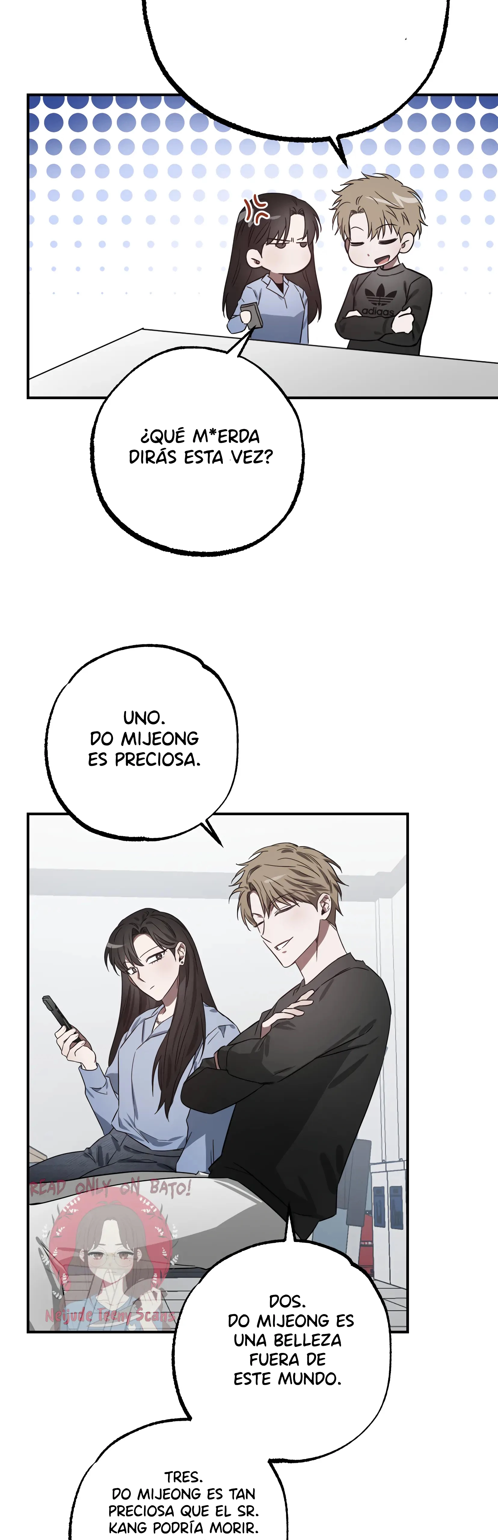 Mijeong's Relationships > Capitulo 11 > Page 331