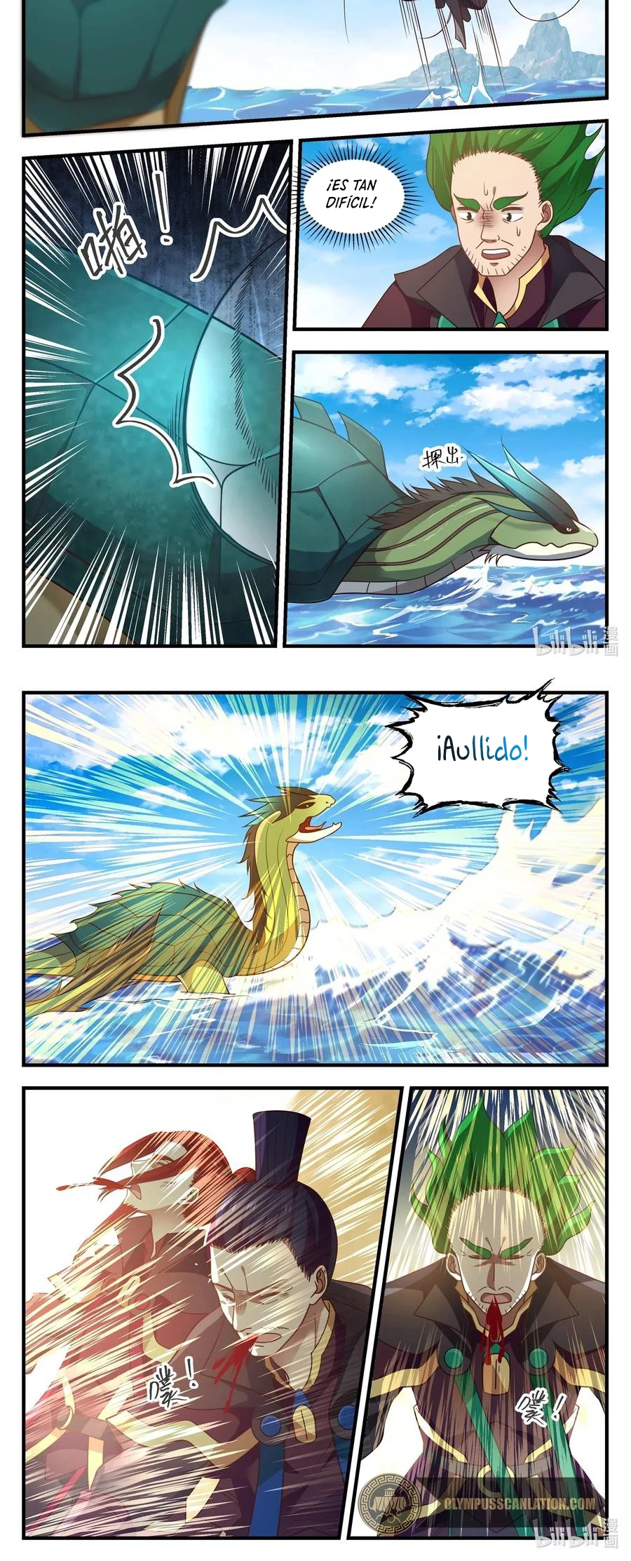 El Trono del Dragon > Capitulo 11 > Page 51