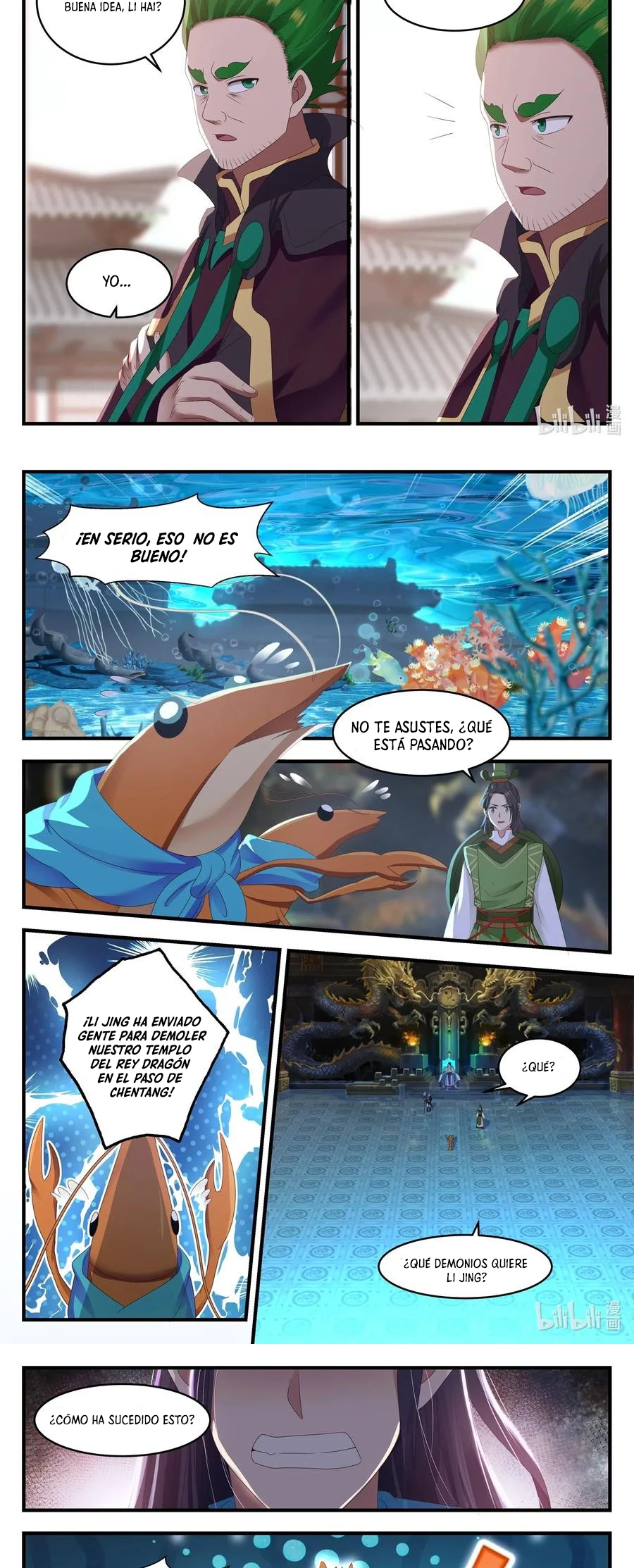 El Trono del Dragon > Capitulo 12 > Page 41