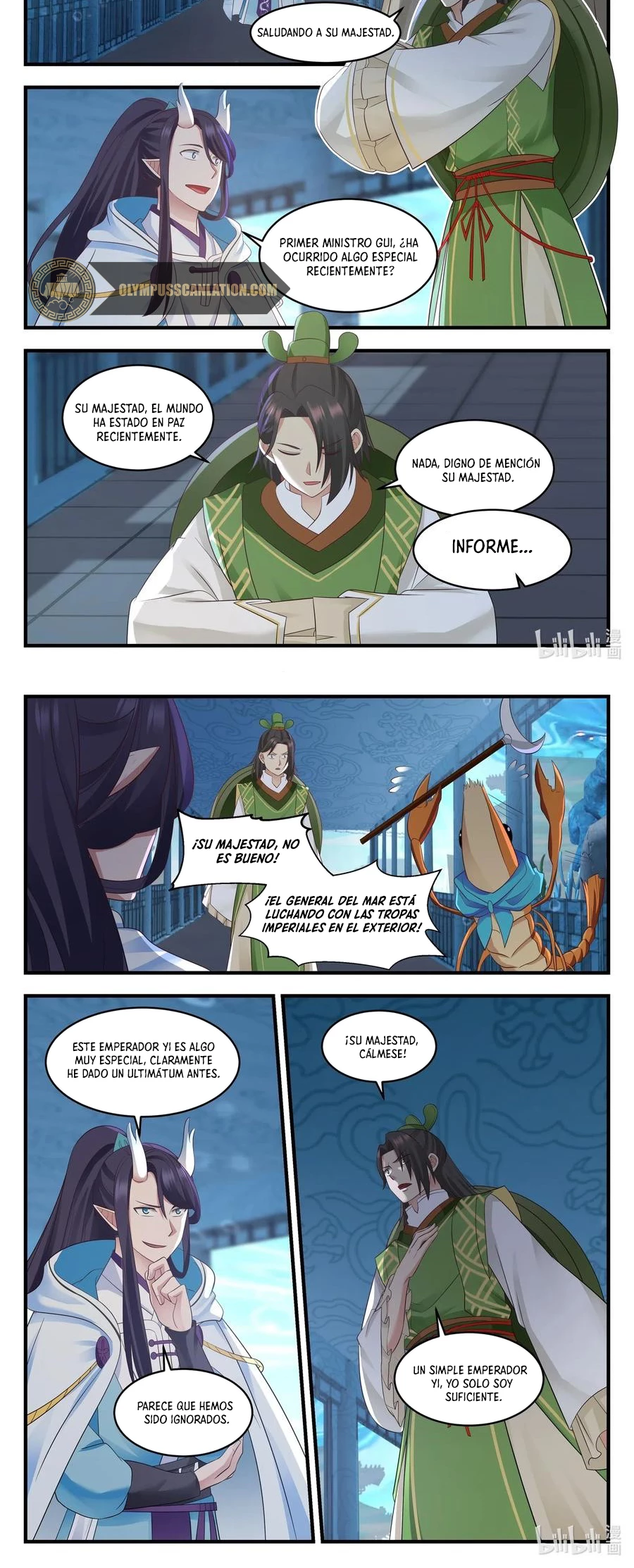 El Trono del Dragon > Capitulo 16 > Page 51